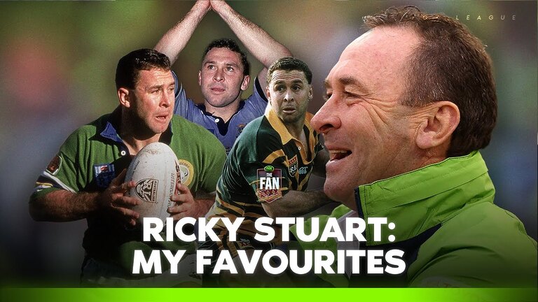 VIDEO: Ricky Stuart reminisces about redeeming his most INFAMOUS Australian moment | The Fan | Fox League