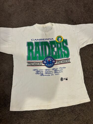 Canberra Raiders 1994 Premiership Winning T-Shirt