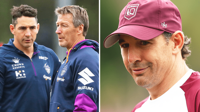 Billy Slater forced into awkward Origin call on Melbourne Storm players due to Craig Bellamy