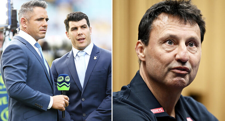 Corey Parker calls out Michael Ennis mistake after NSW's 'strange' Laurie Daley appointment