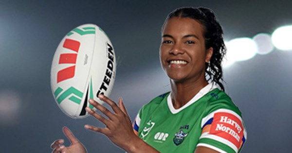 Ravu re-signs for 2025 NRLW season