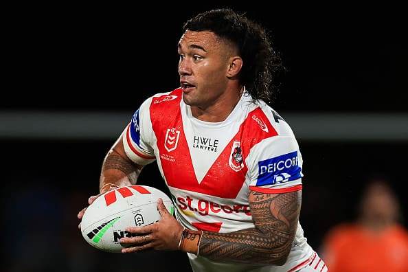 Dragons confirm return timeline for Jaydn Su'A, three others