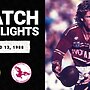 Canberra Raiders v Manly Sea Eagles | Round 13, 1988 | Classic Match Highlights