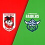 NRL 2024 | Dragons v Raiders | Full Match Replay | Round 27