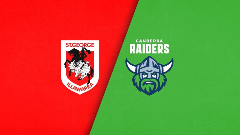 NRL 2024 | Dragons v Raiders | Full Match Replay | Round 27