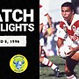 St George Dragons v Canberra Raiders | Round 5, 1996 | Classic Match Highlights