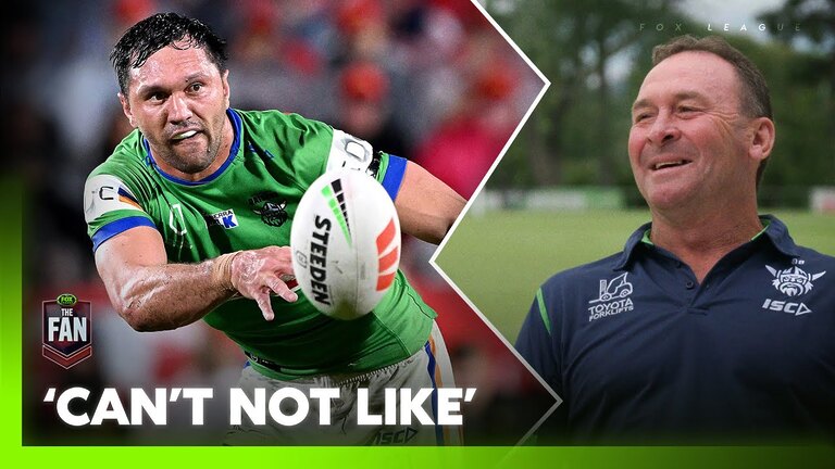 The Canberra Raiders reveal the REAL Jordan Rapana | The Fan | Fox League