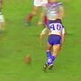 Throwback Thursday: Daley scores a double against the Bulldogs