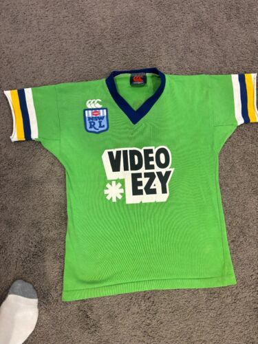 Canberra Raiders Vintage Canterbury Jersey Video Ezy #13