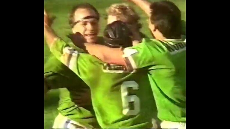 VIDEO: Throwback Thursday: Coyne finishes off impressive try