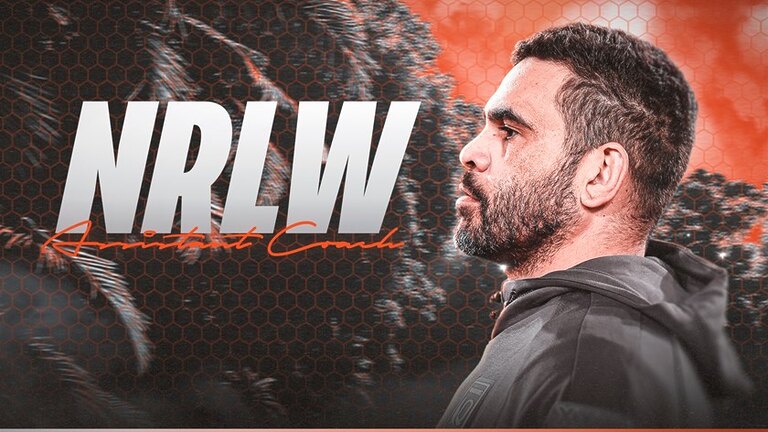 Greg Inglis joins Wests Tigers NRLW coaching staff