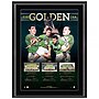 MAL MENINGA CANBERRA RAIDERS SIGNED FRAMED LIMITED EDITION THE GOLDEN ERA PRINT