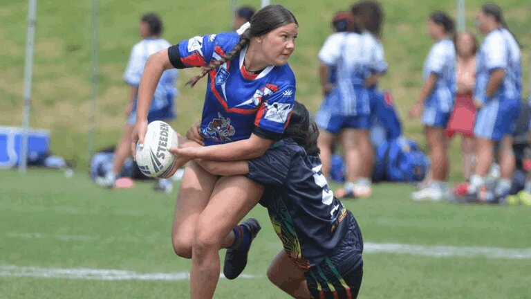 Roosters' Kahuroa chases NRLW dream in Lisa Fiaola Cup