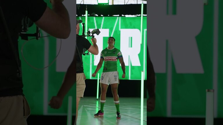 VIDEO: 🎥BTS of our content day! #WeAreRaiders