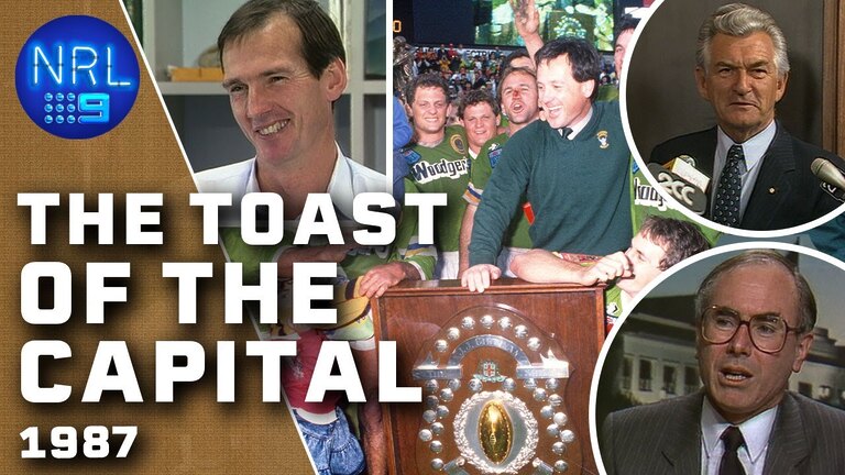 Former Prime Ministers can't stop talking about the Canberra Raiders: From the Archives| NRL on Nine