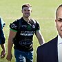 NRL Las Vegas: Andrew Abdo puts players on notice following hotel scuffle between Hudson Young and Morgan Smithies