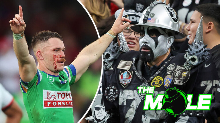 Why the Canberra Raiders' pitch to NFL fans ahead of Vegas showdown 'just makes sense'