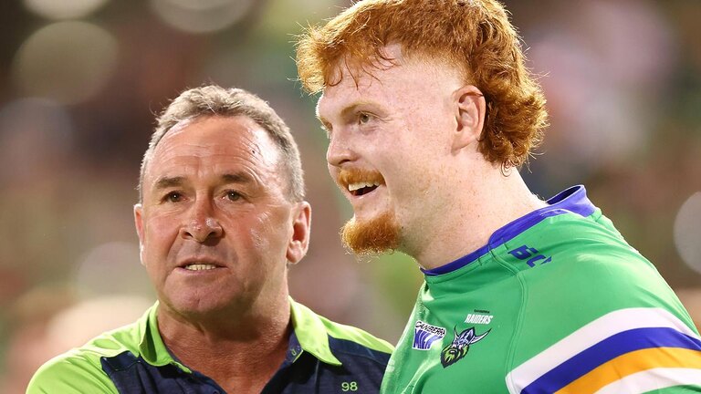 Canberra Raiders star Corey Horsburgh on repairing Ricky Stuart relationship, injury woes, Vegas weight transformation