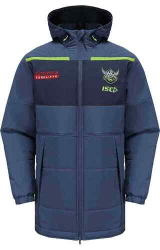 Canberra Raiders 2022 NRL Mens Coaches Jacket Sizes S-5XL BNWT