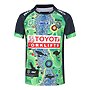 NEW Canberra Raiders Indigenous 2024 Kids Jersey NRL Rugby League By ISC