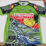 2024 Indigenous Round Canberra Raiders Signed Rugby League Football Jersey