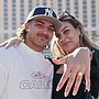 Las Vegas Confidential: Xavier Savage proposes to partner Taliah Simbolon at the Bellagio