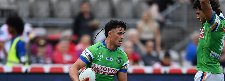 NRL Team List: Raiders v Sharks Pre-Season Challenge