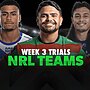 NRL Team List: Charity Shield v Rabbitohs