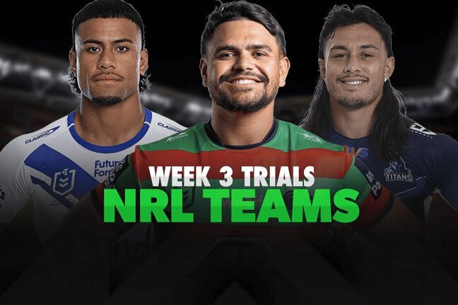 All aboard the NRL pre-season hype train