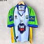 CANBERRA RAIDERS 2005 ISC AWAY JERSEY NRL Rugby League Size S/M