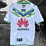 CANBERRA RAIDERS 2013 NRL RUGBY LEAGUE U/20s PLAYER #4 MATCH SHIRT JERSEY LARGE