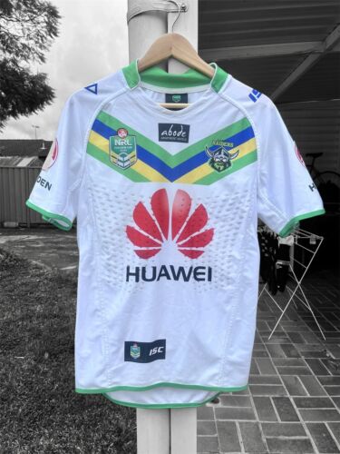 CANBERRA RAIDERS 2013 NRL RUGBY LEAGUE U/20s PLAYER #4 MATCH SHIRT JERSEY LARGE