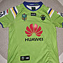 Canberra Raiders 2024 NRL Mens Storm Jacket Sizes S-7XL BNWT