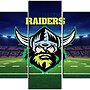 NRL  New Canberra Raiders Canvas Print  wall art Home Decor