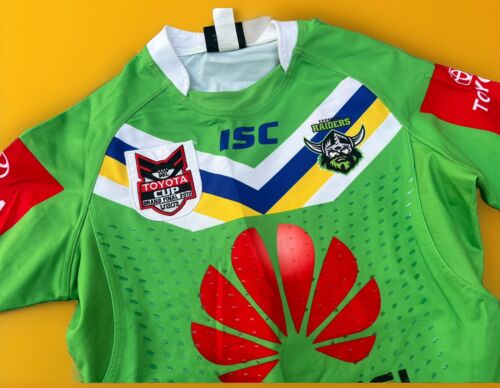 Players Game Issue Canberra Raiders Toyota Cup Jersey Nsw Origin Grand Final