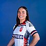 Dodd named in England squad to face Jillaroos