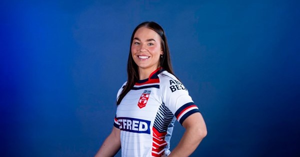 Dodd named in England squad to face Jillaroos