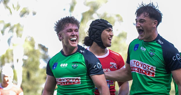 Junior Reps Round Three Wrap