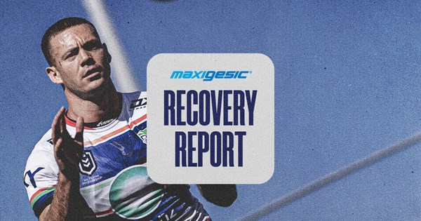 Maxigesic Recovery Report: Status unchanged