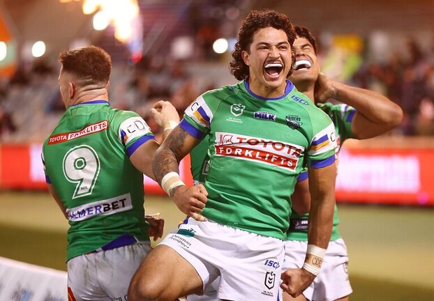 Raiders enter cross code partnership for ANZAC weekend