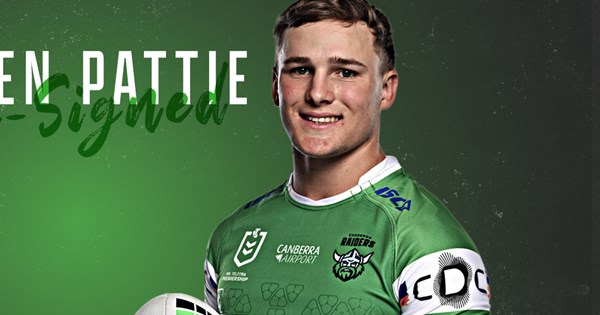 Raiders re-sign Owen Pattie