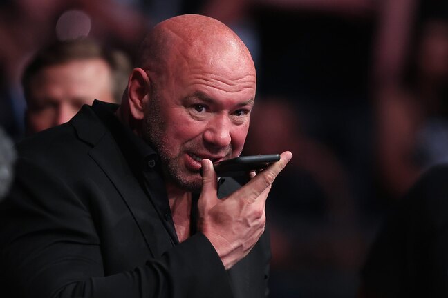 Raiders struck out as UFC boss denies horn call