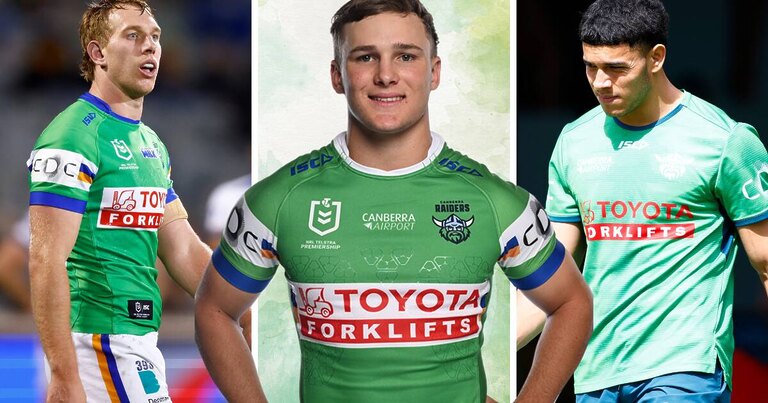 Raiders young guns to debut: Canberra's Las Vegas team revealed