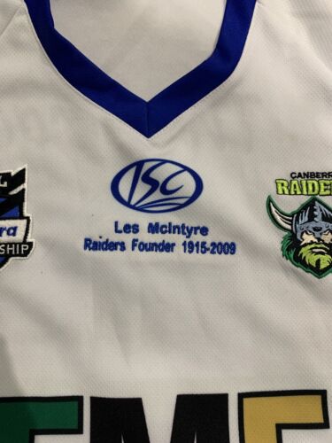 Canberra Raiders Rare Jersey