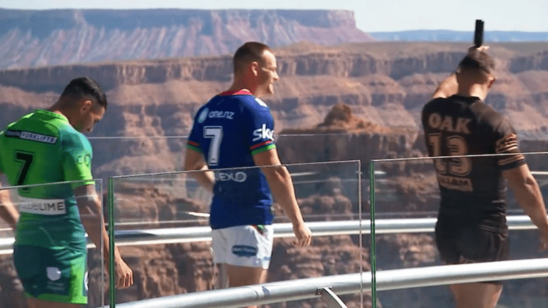 Rugby league in Las Vegas ultimate guide: NRL stars' incredible but 'daunting' day trip to Grand Canyon