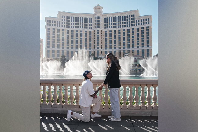 Savage rules out Vegas wedding after surprise proposal