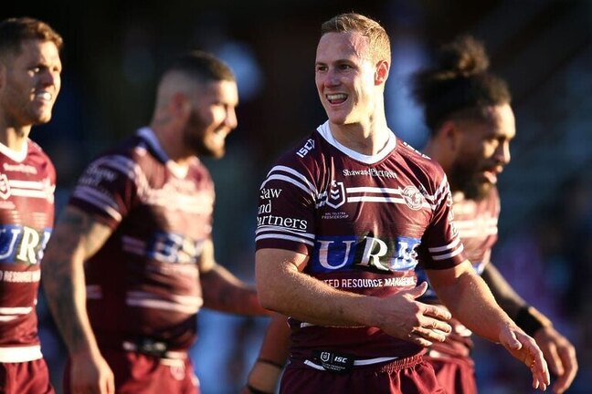 Sea Eagles captain gives Vegas survival tips