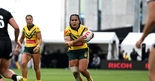 Taufa named in Jillaroos team for historic Las Vegas fixture