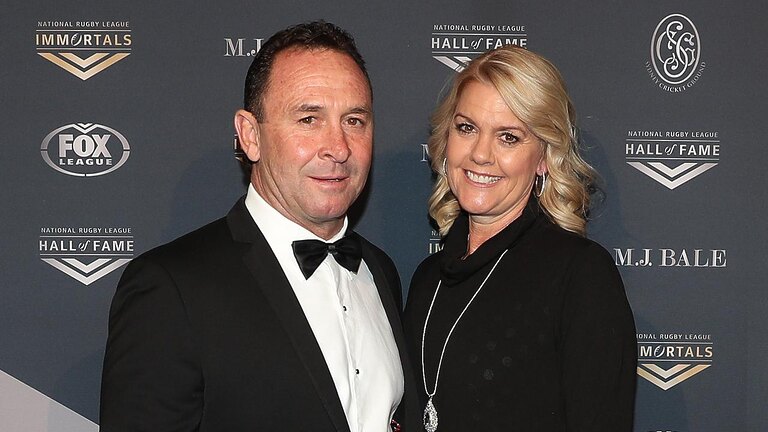 The Better Half with Kaylie Stuart: Raiders coach Ricky Stuart's weirdest superstition revealed