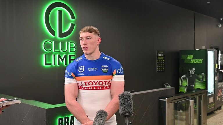 VIDEO: Nicholson: It's going to be a good opportunity to see where I'm at